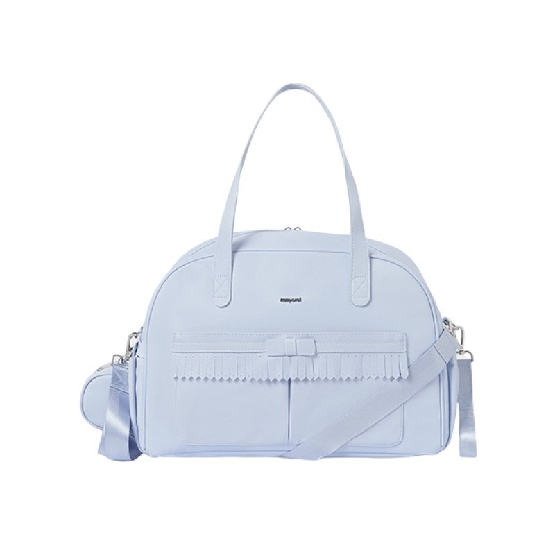 Bolso Flecos Maternal Silla Paseo MAYORAL Bleu