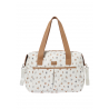 Pack 2 MAYORAL Bolso y Saco Silla paseo Flor Nata