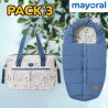 Pack 3 MAYORAL Bolso y accesorios Botanic