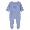 Pelele de tricotosa MAYORAL para Bebe Color Blue Ice