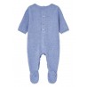 Pelele de tricotosa MAYORAL para Bebe Color Blue Ice