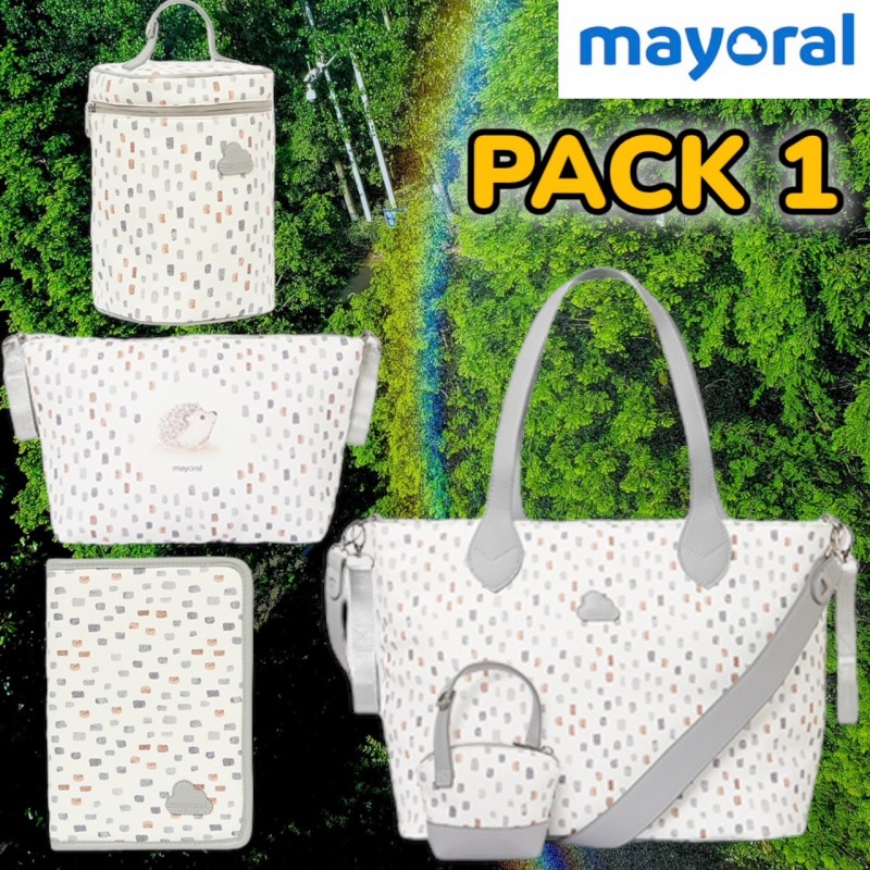 Paket 1 MAYORAL Tasche und Zubehör Farbe Vapor