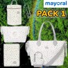 Pack 1 MAYORAL Bolso y accesorios Color Vapor