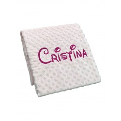 Stylish Baby Color Pink Brodé Fucsia Name 2