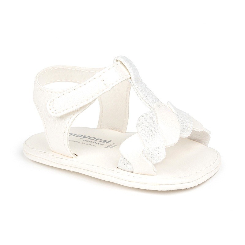 Combined Baby Girl Sandals MAYORAL Color BLANCO