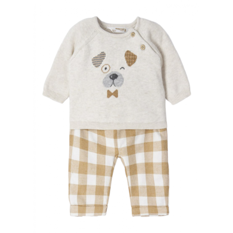 Ensemble de pantalons MAYORAL Baby Color Milk