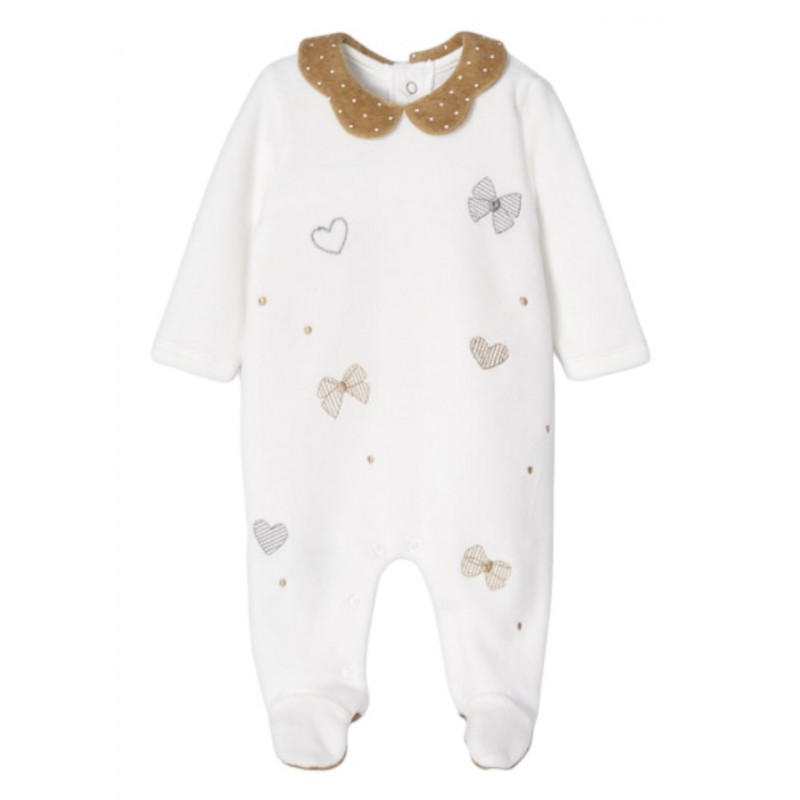 Pyjama velours MAYORAL Baby Color Candy