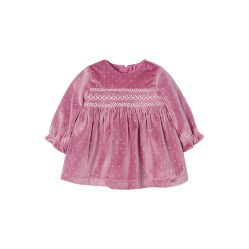 Robe de velours bébé MAYORAL Camelia