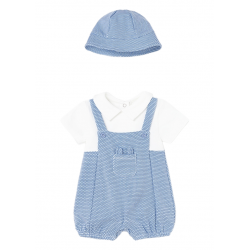 Kleider Baumwolle mit Babyhaut Color Royal