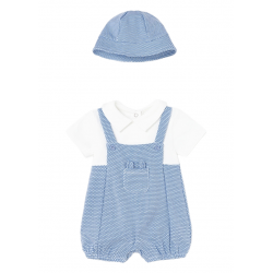 Pelle di cotone con capra per bambini Color Royal