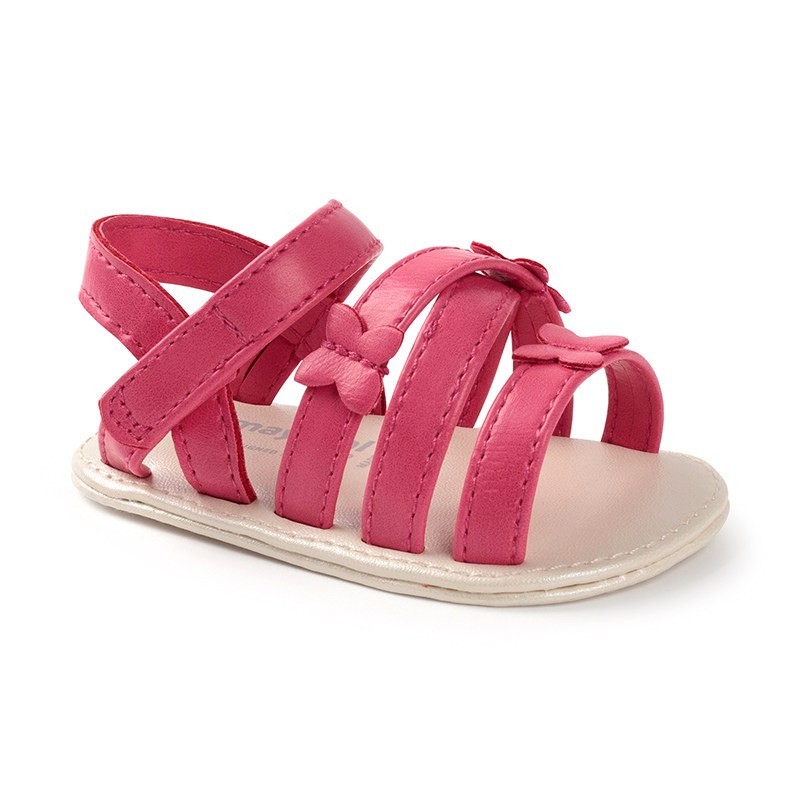 Sandalias Mariposas para Bebé Niña MAYORAL Color FRAGOLA