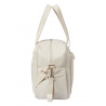 Bolso de maternidad con pliegue MAYORAL Color Crema