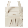 Bolso de maternidad con pliegue MAYORAL Color Crema