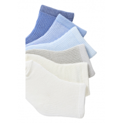 Pack 6 calcetines para Bebé MAYORAL Color Celeste