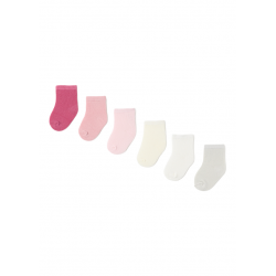 Pack 6 calcetines para Bebé MAYORAL Color Tulipan