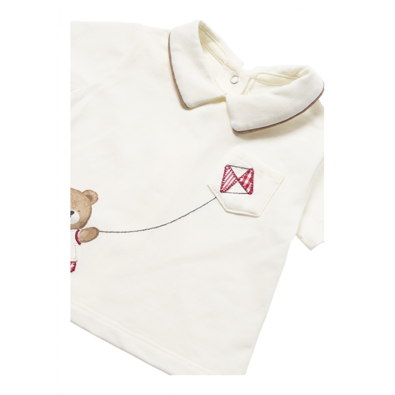 Conjunto 4 piezas MAYORAL para Bebé Color Cacao