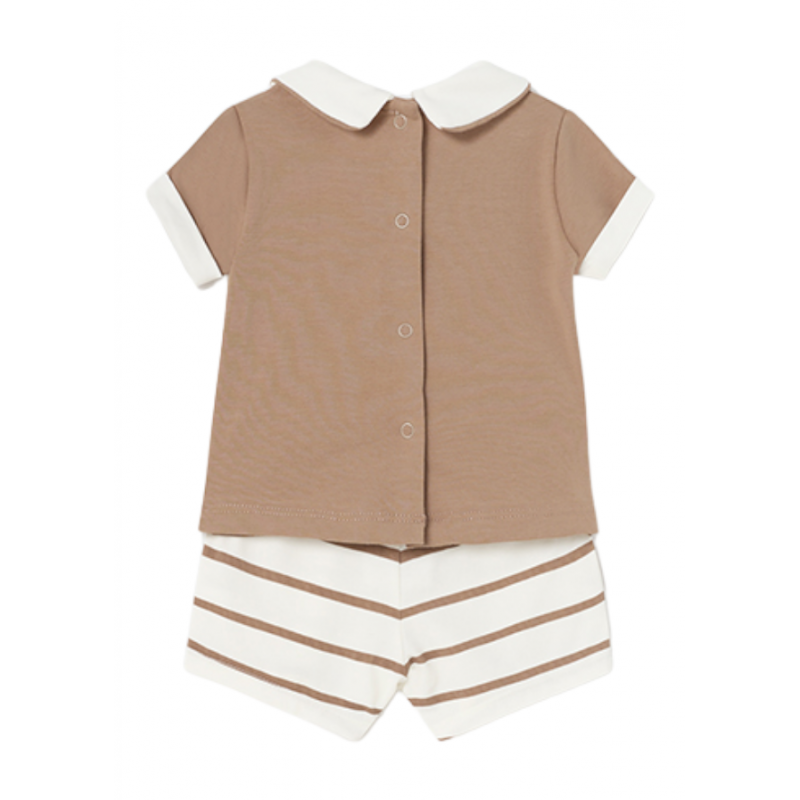 Conjunto 4 piezas MAYORAL para Bebé Color Cacao