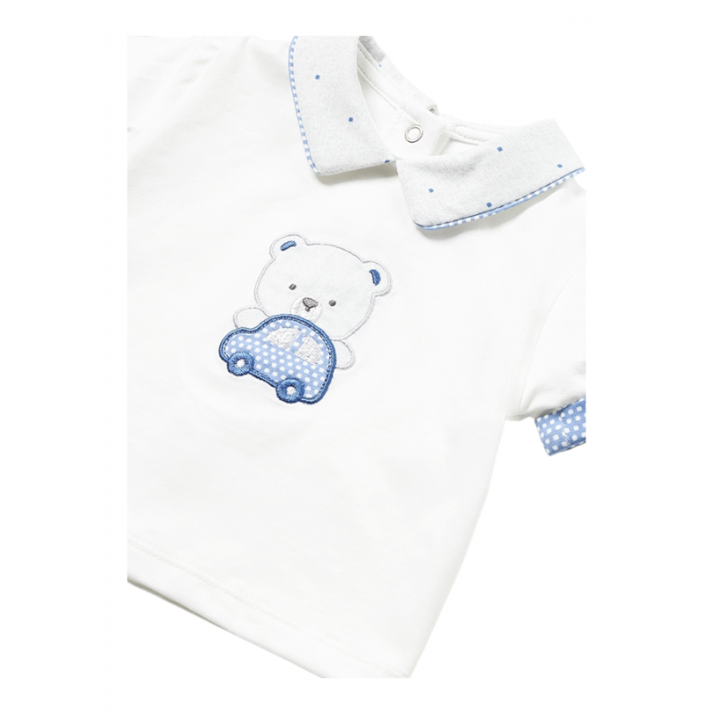 Conjunto 4 piezas MAYORAL para Bebé Color Royal