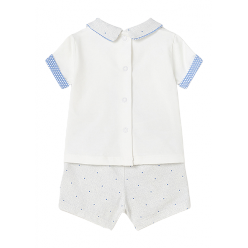 Conjunto 4 piezas MAYORAL para Bebé Color Royal