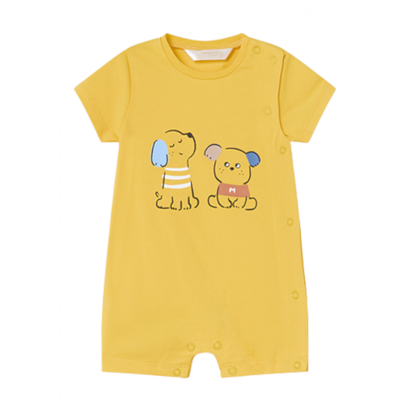 Set 2 peleles cortos de algodón MAYORAL Color Malibu