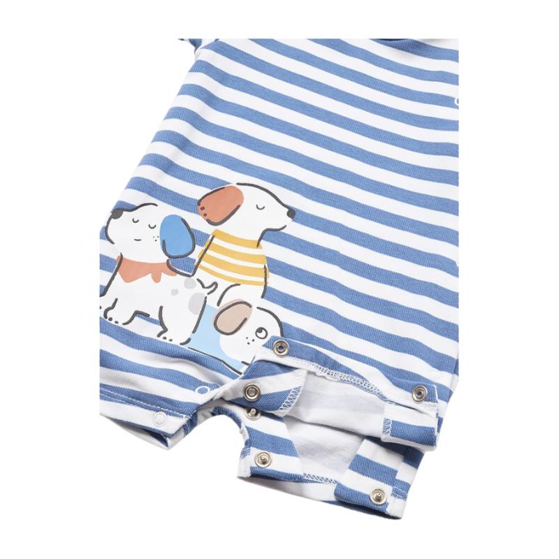 Set 2 peleles cortos de algodón MAYORAL Color Malibu