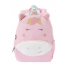 Mochila Guardería Unicornio para bebé Color Colorete