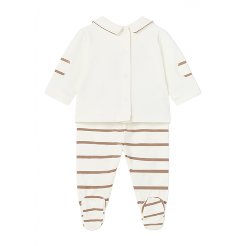 Conjunto Polaina MAYORAL Bebé Color Cacao