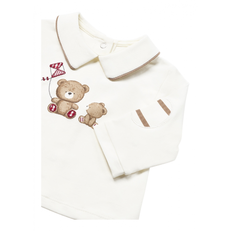 Conjunto Polaina MAYORAL Bebé Color Cacao