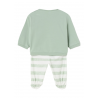 Conjunto de algodón MAYORAL Bebé Color Aqua
