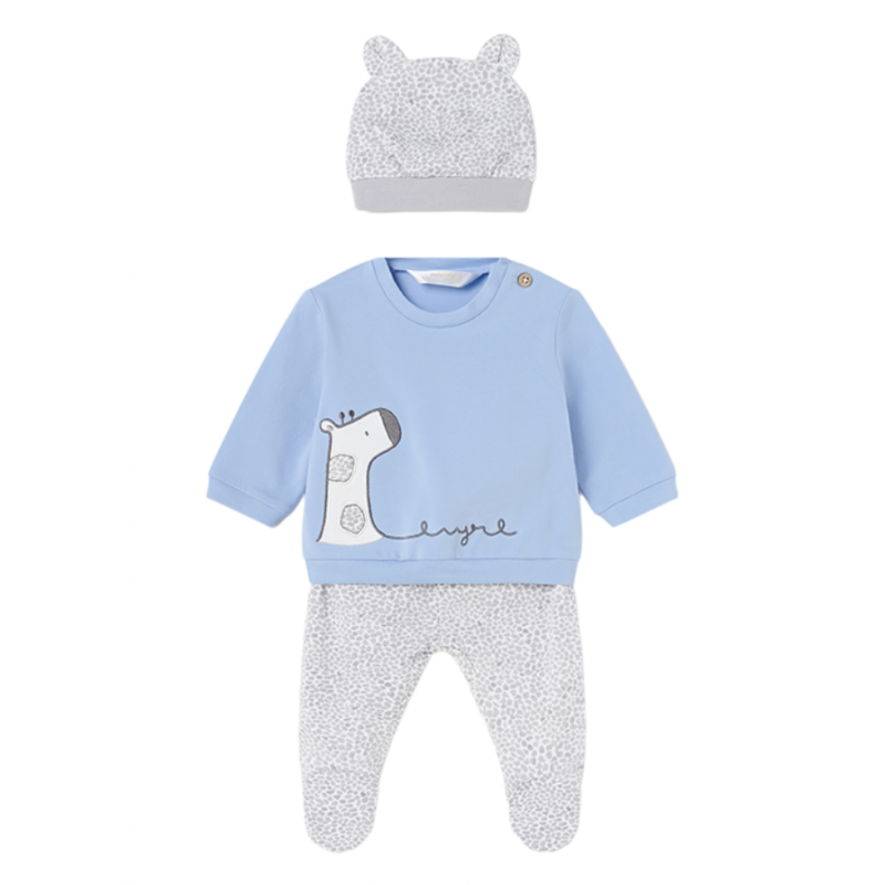 Insieme 3 pezzi di MAYORAL per il bambino Light Blue