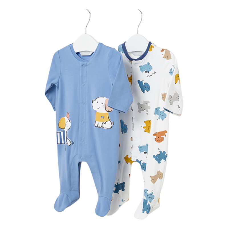 Pacchetto 2 Pyjamas MAYORAL Il colore del bambino Malibu