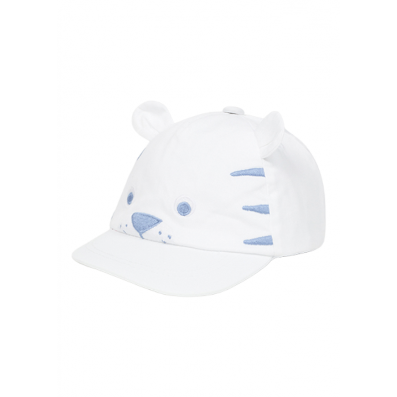 Gorra stampata MAYORAL Bambino di colore bianco