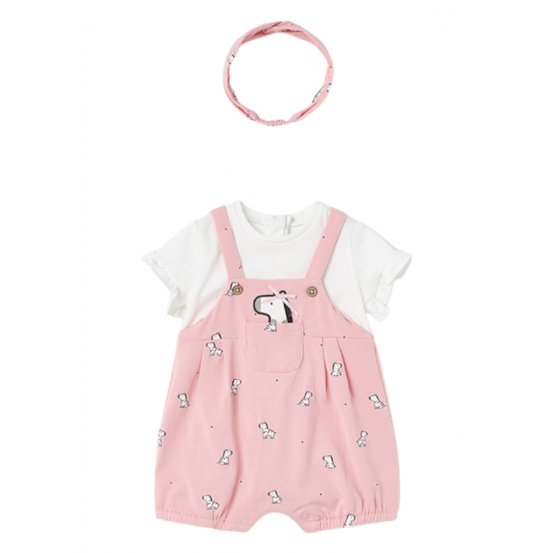 Pelle peto con diadema MAYORAL Bambino Color Ballet