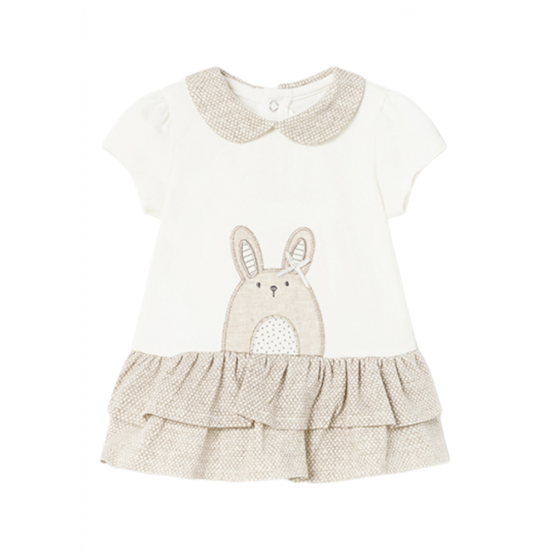 Abbigliamento stampato MAYORAL per il bambino Color Beige