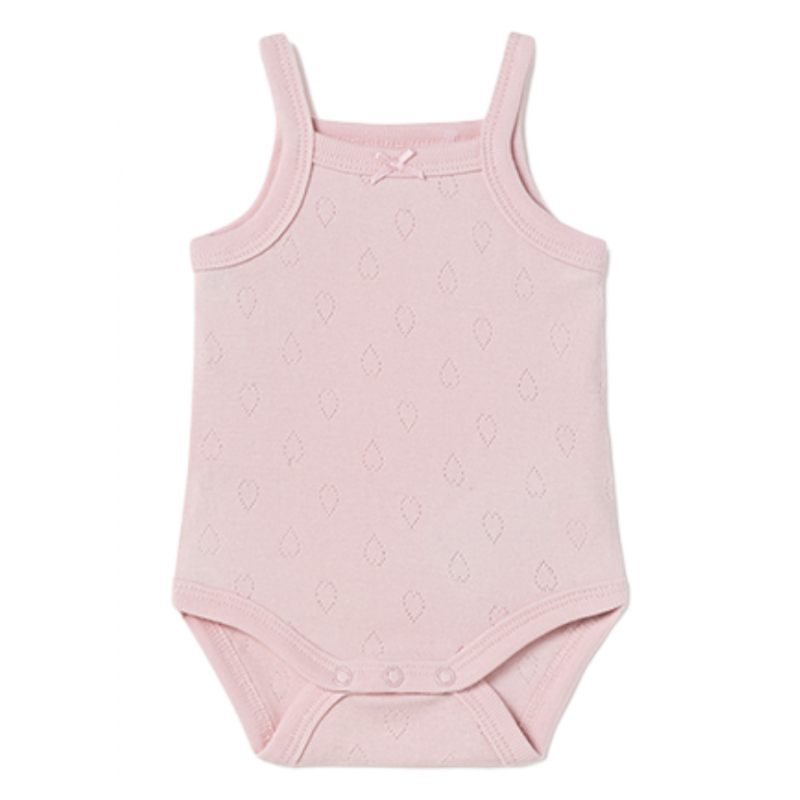 Body tiranti di cotone MAYORAL Bambino rosa