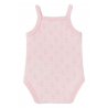 Body tirantes de algodón MAYORAL Bebé Rosa