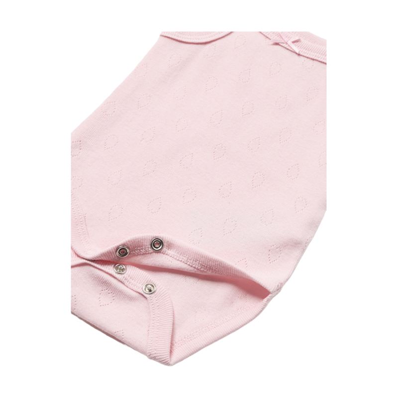 Body tirantes de algodón MAYORAL Bebé Rosa