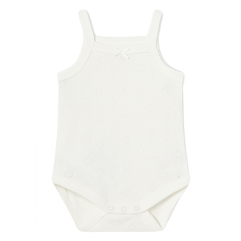 Body tiranti di cotone MAYORAL Bambino crudo