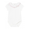 Body con cuello MAYORAL para Bebé Color Rosa