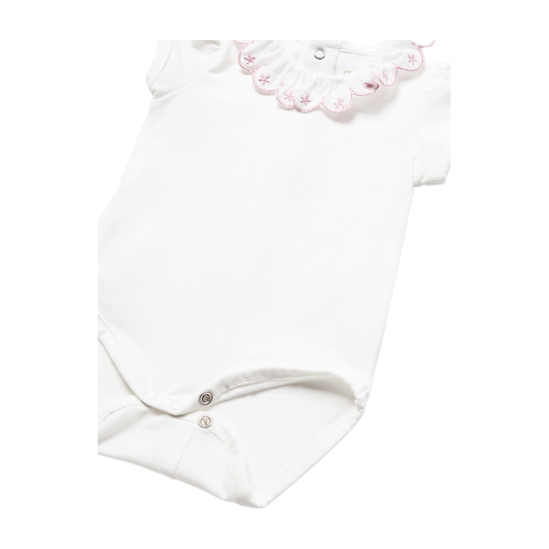 Body con cuello MAYORAL para Bebé Color Rosa