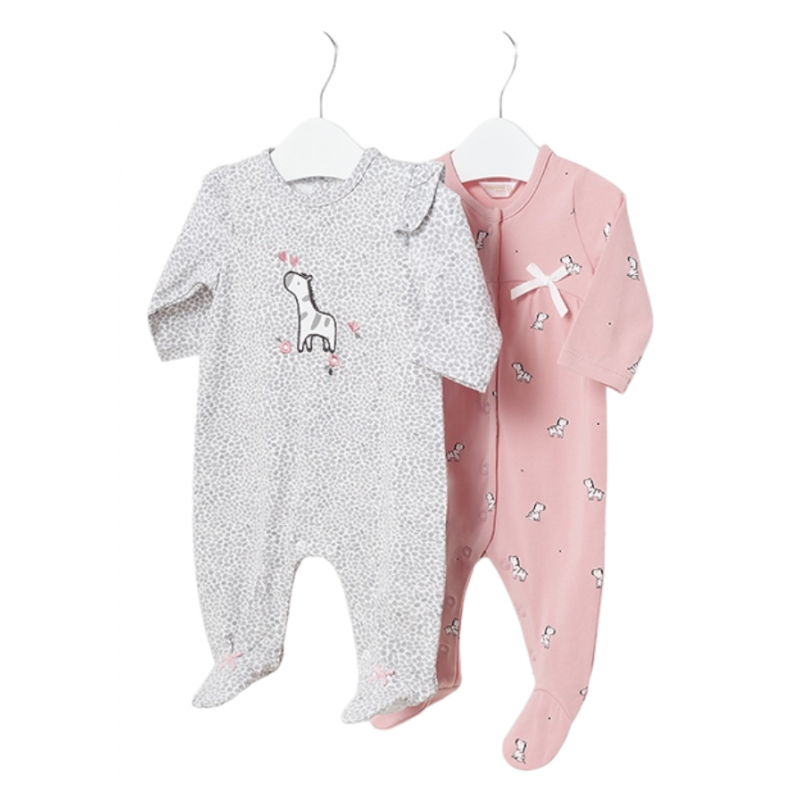 Set 2 pijamas Estampados MAYORAL Baby Ballet