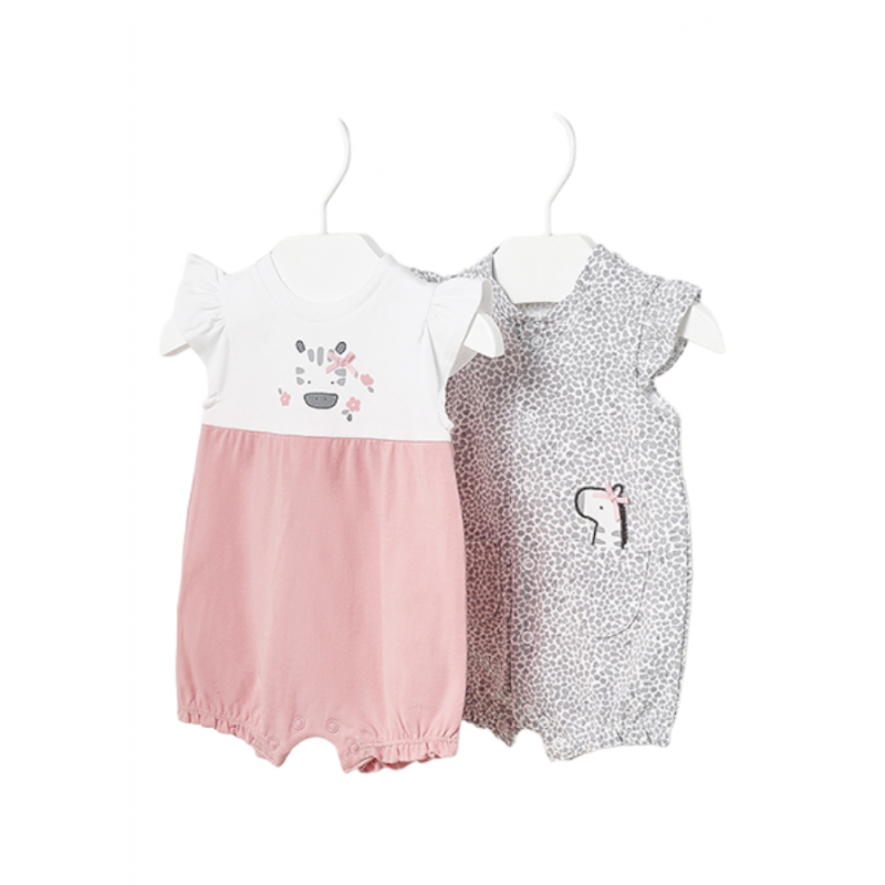 Set 2 peles curtas MAYORAL para Baby Color Ballet