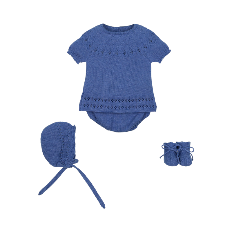 Conjunto de 4 peças MAC ILUSION Baby Stewardess Color