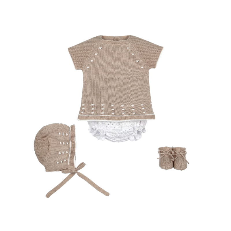 Set 4 Pezzi MAC ILUSION Baby Color Safari