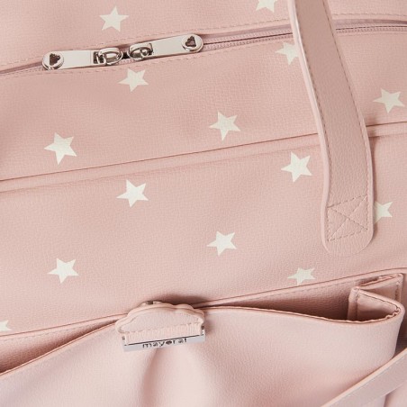 Bolso Maternidad Estrellas Mayoral - PinponBebés