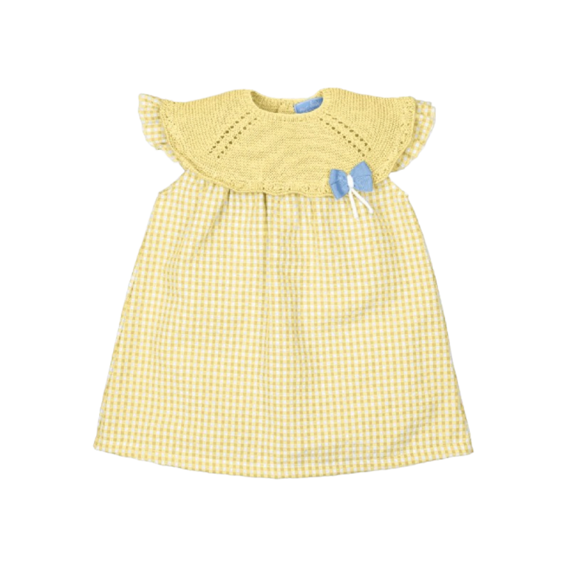 Strickkleid MAC ILUSION Baby Color Popcorn