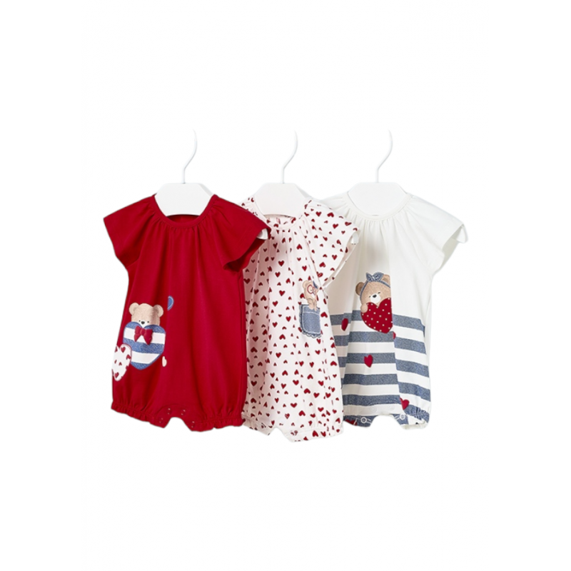 Set Pijama MAYORAL para Bebé Color Rojo