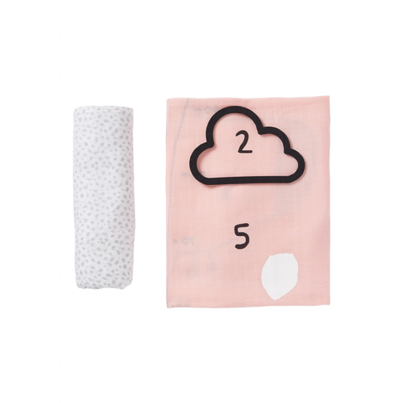 Set 2 gaz avec mesureur MAYORAL Baby Ballet de couleur