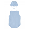Pelele con gorro MAYORAL para Bebé Color Light Blue
