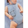 Pelele con gorro MAYORAL para Bebé Color Light Blue